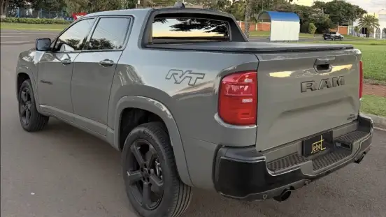 RAM-RAMPAGE-2.0 HURRICANE 4 TURBO GASOLINA R/T 4X4 AUTOMÁTICO RAM-RAMPAGE-2023