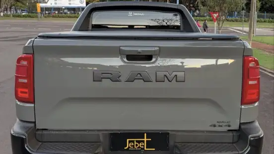 RAM-RAMPAGE-2.0 HURRICANE 4 TURBO GASOLINA R/T 4X4 AUTOMÁTICO RAM-RAMPAGE-2023