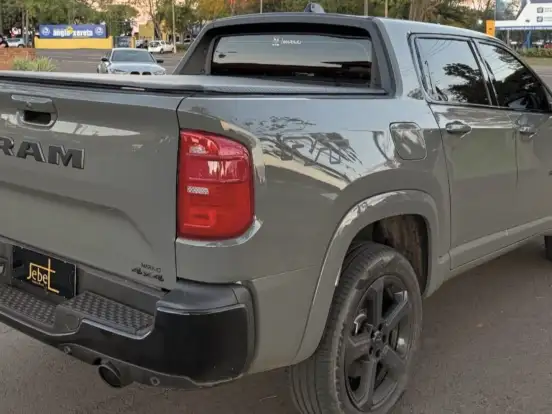 RAM-RAMPAGE-2.0 HURRICANE 4 TURBO GASOLINA R/T 4X4 AUTOMÁTICO RAM-RAMPAGE-2023
