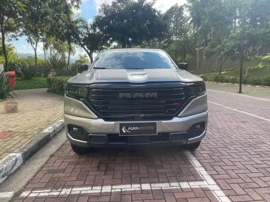 RAM-RAMPAGE-2.0 HURRICANE 4 TURBO GASOLINA R/T 4X4 AUTOMÁTICO RAM-RAMPAGE-2025