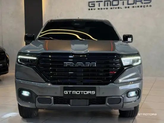RAM-RAMPAGE-2.0 HURRICANE 4 TURBO GASOLINA R/T 4X4 AUTOMÁTICO RAM-RAMPAGE-2024