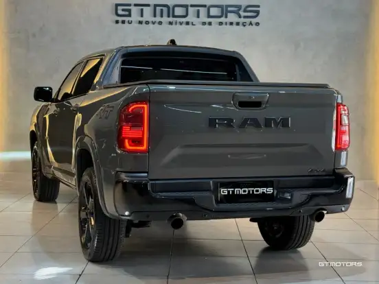 RAM-RAMPAGE-2.0 HURRICANE 4 TURBO GASOLINA R/T 4X4 AUTOMÁTICO RAM-RAMPAGE-2024