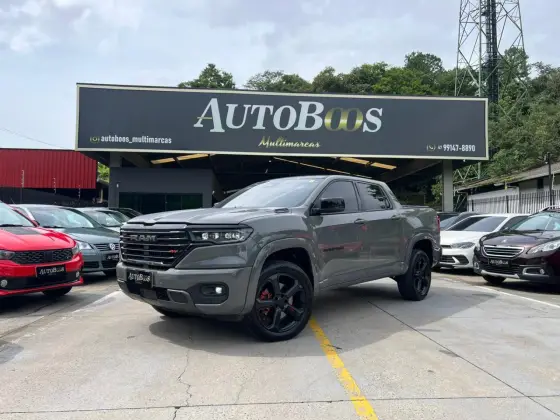 RAM RAMPAGE 2.0 HURRICANE 4 TURBO GASOLINA R/T 4X4 AUTOMÁTICO