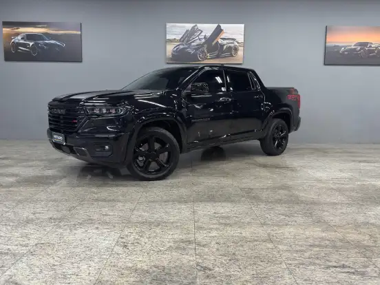 RAM-RAMPAGE-2.0 HURRICANE 4 TURBO GASOLINA R/T 4X4 AUTOMÁTICO RAM-RAMPAGE-2023