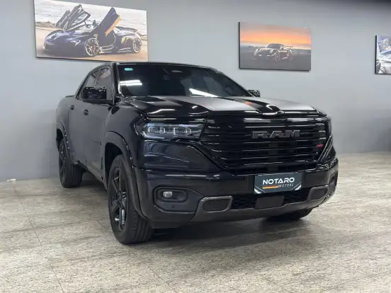 RAM-RAMPAGE-2.0 HURRICANE 4 TURBO GASOLINA R/T 4X4 AUTOMÁTICO RAM-RAMPAGE-2023