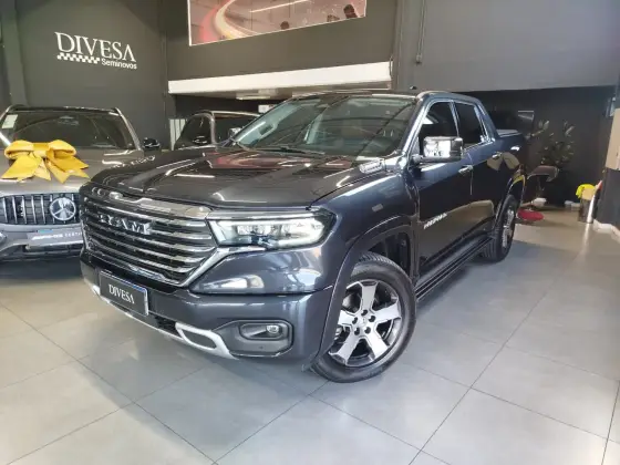 RAM RAMPAGE 2.0 TURBO DIESEL LARAMIE 4X4 AUTOMÁTICO