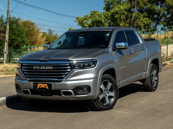 RAM RAMPAGE 2.0 TURBO DIESEL LARAMIE 4X4 AUTOMÁTICO