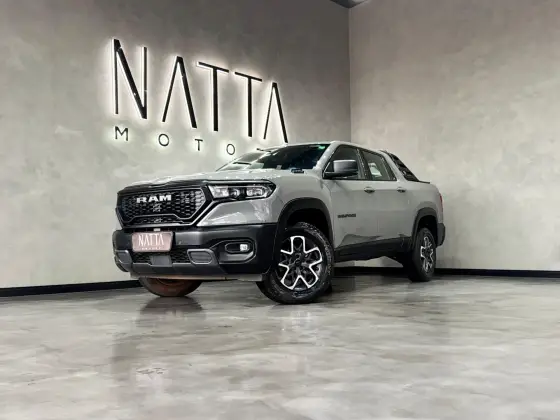 RAM RAMPAGE 2.0 TURBO DIESEL REBEL 4X4 AUTOMÁTICO
