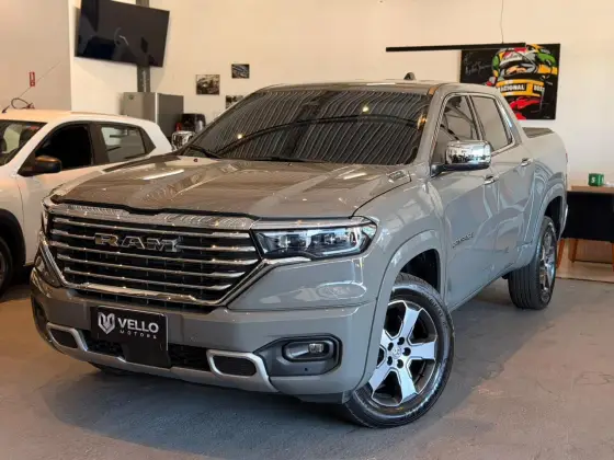 RAM RAMPAGE 2.2 TURBO DIESEL LARAMIE 4X4 AUTOMÁTICO