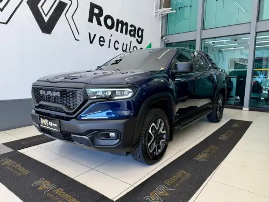 RAM-RAMPAGE-2.2 TURBO DIESEL REBEL 4X4 AUTOMÁTICO RAM-RAMPAGE-2025