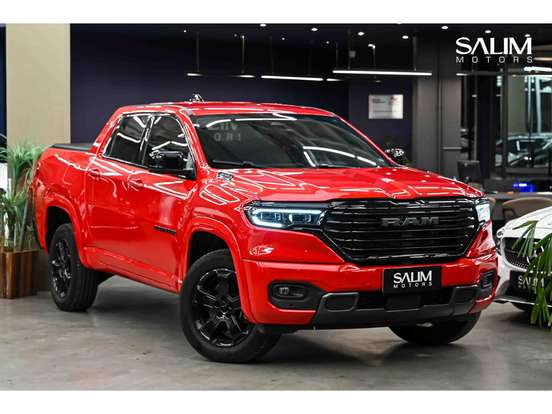 RAM-RAMPAGE-2.0 HURRICANE 4 TURBO GASOLINA LARAMIE 4X4 AUTOMÁTICO RAM-RAMPAGE-2024