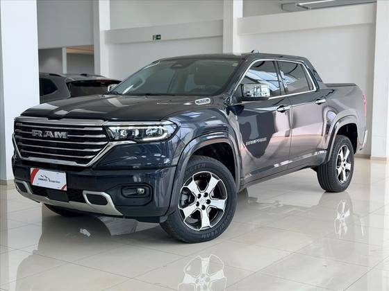 RAM RAMPAGE 2.0 HURRICANE 4 TURBO GASOLINA LARAMIE 4X4 AUTOMÁTICO