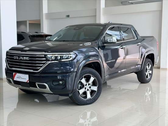 RAM-RAMPAGE-2.0 HURRICANE 4 TURBO GASOLINA LARAMIE 4X4 AUTOMÁTICO RAM-RAMPAGE-2023