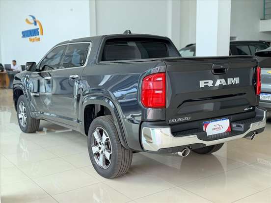 RAM-RAMPAGE-2.0 HURRICANE 4 TURBO GASOLINA LARAMIE 4X4 AUTOMÁTICO RAM-RAMPAGE-2023