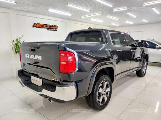 RAM-RAMPAGE-2.0 HURRICANE 4 TURBO GASOLINA LARAMIE 4X4 AUTOMÁTICO RAM-RAMPAGE-2023