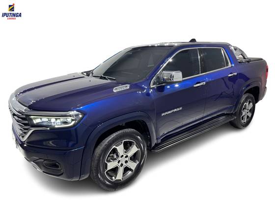 RAM RAMPAGE 2.0 HURRICANE 4 TURBO GASOLINA LARAMIE 4X4 AUTOMÁTICO