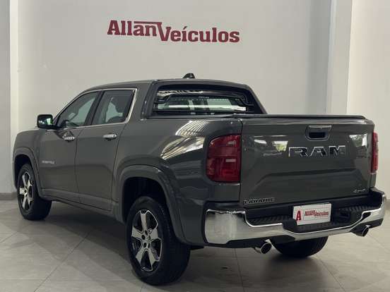 RAM-RAMPAGE-2.0 HURRICANE 4 TURBO GASOLINA LARAMIE 4X4 AUTOMÁTICO RAM-RAMPAGE-2023
