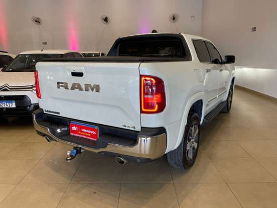 RAM-RAMPAGE-2.0 HURRICANE 4 TURBO GASOLINA LARAMIE 4X4 AUTOMÁTICO RAM-RAMPAGE-2023