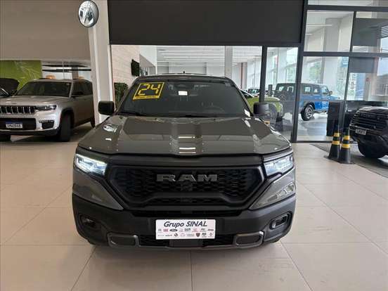RAM-RAMPAGE-2.0 HURRICANE 4 TURBO GASOLINA REBEL 4X4 AUTOMÁTICO RAM-RAMPAGE-2023