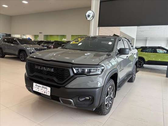 RAM-RAMPAGE-2.0 HURRICANE 4 TURBO GASOLINA REBEL 4X4 AUTOMÁTICO RAM-RAMPAGE-2023