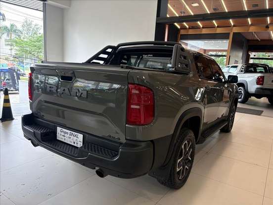 RAM-RAMPAGE-2.0 HURRICANE 4 TURBO GASOLINA REBEL 4X4 AUTOMÁTICO RAM-RAMPAGE-2023