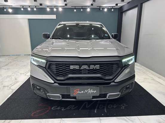 RAM-RAMPAGE-2.0 HURRICANE 4 TURBO GASOLINA REBEL 4X4 AUTOMÁTICO RAM-RAMPAGE-2024