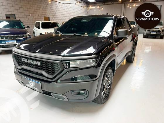 RAM RAMPAGE 2.0 HURRICANE 4 TURBO GASOLINA REBEL 4X4 AUTOMÁTICO