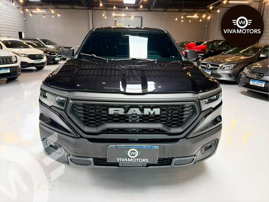 RAM-RAMPAGE-2.0 HURRICANE 4 TURBO GASOLINA REBEL 4X4 AUTOMÁTICO RAM-RAMPAGE-2023