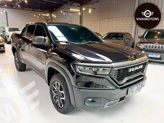 RAM-RAMPAGE-2.0 HURRICANE 4 TURBO GASOLINA REBEL 4X4 AUTOMÁTICO RAM-RAMPAGE-2023