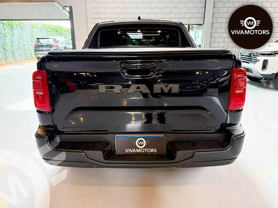 RAM-RAMPAGE-2.0 HURRICANE 4 TURBO GASOLINA REBEL 4X4 AUTOMÁTICO RAM-RAMPAGE-2023