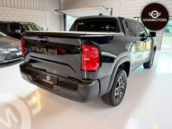 RAM-RAMPAGE-2.0 HURRICANE 4 TURBO GASOLINA REBEL 4X4 AUTOMÁTICO RAM-RAMPAGE-2023