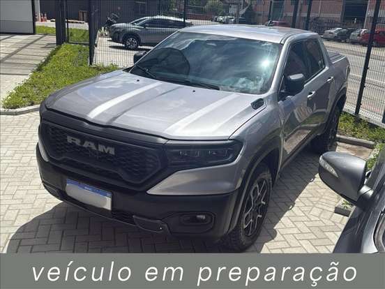 RAM-RAMPAGE-2.0 HURRICANE 4 TURBO GASOLINA REBEL 4X4 AUTOMÁTICO RAM-RAMPAGE-2024