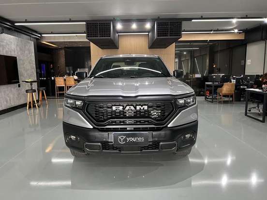 RAM-RAMPAGE-2.0 HURRICANE 4 TURBO GASOLINA REBEL 4X4 AUTOMÁTICO RAM-RAMPAGE-2024