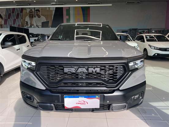 RAM-RAMPAGE-2.0 HURRICANE 4 TURBO GASOLINA REBEL 4X4 AUTOMÁTICO RAM-RAMPAGE-2024