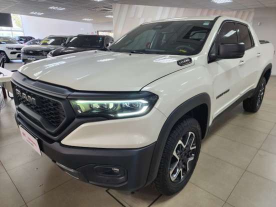 RAM-RAMPAGE-2.0 HURRICANE 4 TURBO GASOLINA REBEL 4X4 AUTOMÁTICO RAM-RAMPAGE-2023