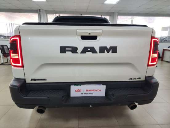 RAM-RAMPAGE-2.0 HURRICANE 4 TURBO GASOLINA REBEL 4X4 AUTOMÁTICO RAM-RAMPAGE-2023
