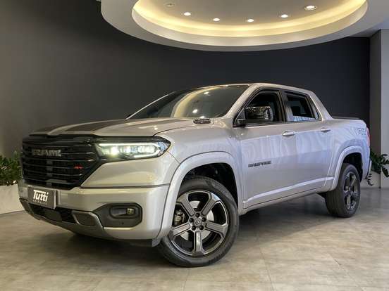 RAM-RAMPAGE-2.0 HURRICANE 4 TURBO GASOLINA R/T 4X4 AUTOMÁTICO RAM-RAMPAGE-2023
