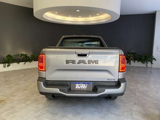 RAM-RAMPAGE-2.0 HURRICANE 4 TURBO GASOLINA R/T 4X4 AUTOMÁTICO RAM-RAMPAGE-2023