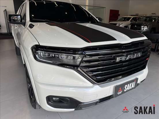 RAM-RAMPAGE-2.0 HURRICANE 4 TURBO GASOLINA R/T 4X4 AUTOMÁTICO RAM-RAMPAGE-2025