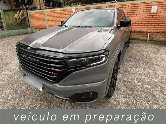 RAM RAMPAGE 2.0 HURRICANE 4 TURBO GASOLINA R/T 4X4 AUTOMÁTICO