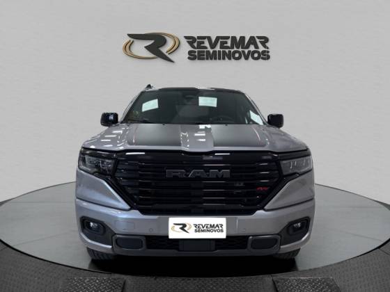 RAM RAMPAGE 2.0 HURRICANE 4 TURBO GASOLINA R/T 4X4 AUTOMÁTICO