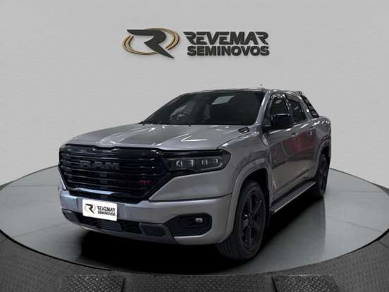 RAM-RAMPAGE-2.0 HURRICANE 4 TURBO GASOLINA R/T 4X4 AUTOMÁTICO RAM-RAMPAGE-2024