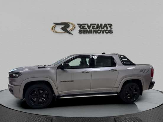 RAM-RAMPAGE-2.0 HURRICANE 4 TURBO GASOLINA R/T 4X4 AUTOMÁTICO RAM-RAMPAGE-2024