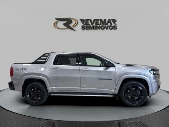 RAM-RAMPAGE-2.0 HURRICANE 4 TURBO GASOLINA R/T 4X4 AUTOMÁTICO RAM-RAMPAGE-2024