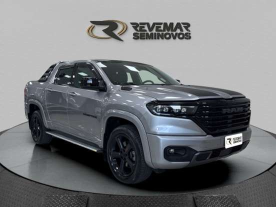 RAM-RAMPAGE-2.0 HURRICANE 4 TURBO GASOLINA R/T 4X4 AUTOMÁTICO RAM-RAMPAGE-2024