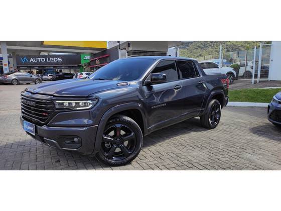 RAM RAMPAGE 2.0 HURRICANE 4 TURBO GASOLINA R/T 4X4 AUTOMÁTICO