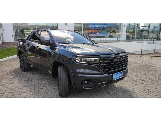 RAM-RAMPAGE-2.0 HURRICANE 4 TURBO GASOLINA R/T 4X4 AUTOMÁTICO RAM-RAMPAGE-2023