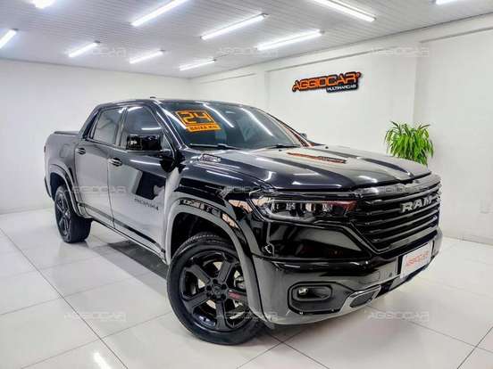 RAM-RAMPAGE-2.0 HURRICANE 4 TURBO GASOLINA R/T 4X4 AUTOMÁTICO RAM-RAMPAGE-2023