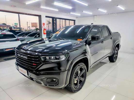 RAM-RAMPAGE-2.0 HURRICANE 4 TURBO GASOLINA R/T 4X4 AUTOMÁTICO RAM-RAMPAGE-2023
