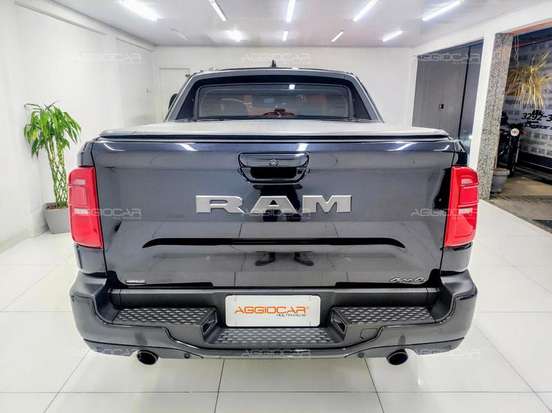 RAM-RAMPAGE-2.0 HURRICANE 4 TURBO GASOLINA R/T 4X4 AUTOMÁTICO RAM-RAMPAGE-2023